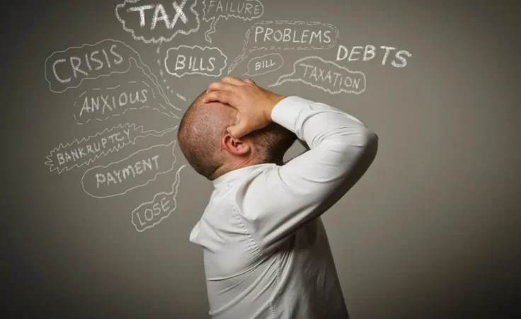 Frustrated. Many problems. By Marijus/stock.adobe.com