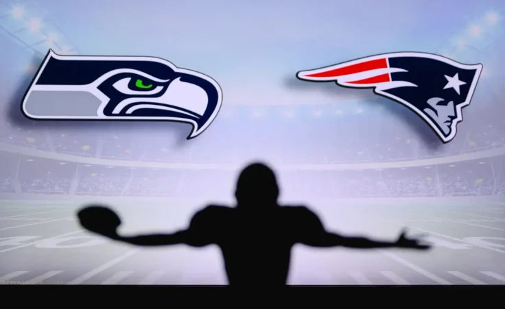 Seahawks vs Patriots in Super Bowl LX, NFL Final Game on the Green Field at Levi’s Stadium. American Football Finals for 2025 Season By kovop58/stock.adobe.com