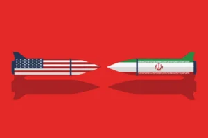 Escalating tensions between the United States and Iran in a military standoff concept. By GILANG YUDA ALYAHYA/stock.adobe.com. Iran peace