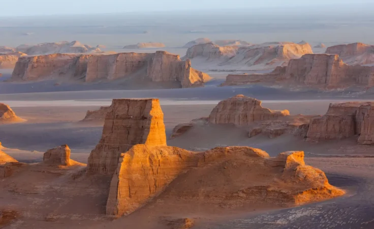 The Kaluts in the Lut desert, Iran. By yurybirukov/stock.adobe.com. ghost murmur