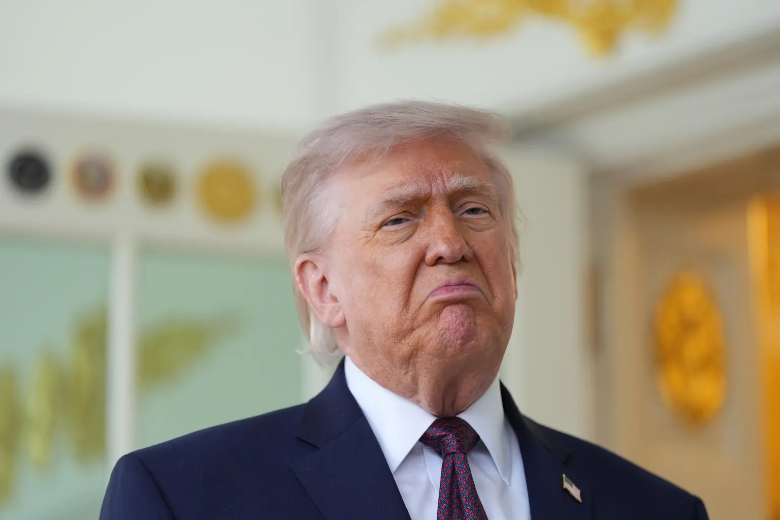 “Blasphemous” social media image of Donald Trump deleted