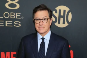 The final episode of "The Late Show With Stephen Colbert" airs on Thursday, May 21st 2026. - JULY 17th 2025: The CBS Television Network announces the cancellation of "The Late Show With Stephen Colbert" following the 2026 season. - File Photo by: zz/GOTPAP/STAR MAX/IPx 2018 1/6/18 Stephen Colbert at the 2018 Showtime Television Network Golden Globe Awards Nominees Red Carpet Celebration held on January 6, 2018 in Los Angeles, California.