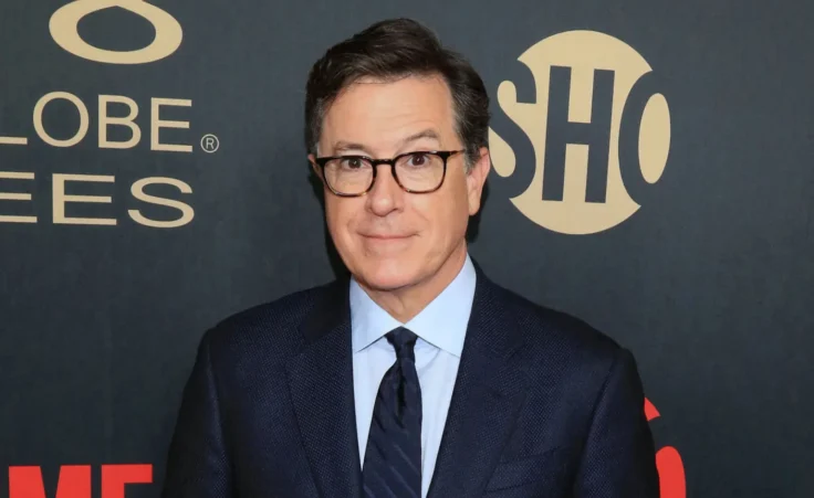 The final episode of "The Late Show With Stephen Colbert" airs on Thursday, May 21st 2026. - JULY 17th 2025: The CBS Television Network announces the cancellation of "The Late Show With Stephen Colbert" following the 2026 season. - File Photo by: zz/GOTPAP/STAR MAX/IPx 2018 1/6/18 Stephen Colbert at the 2018 Showtime Television Network Golden Globe Awards Nominees Red Carpet Celebration held on January 6, 2018 in Los Angeles, California.