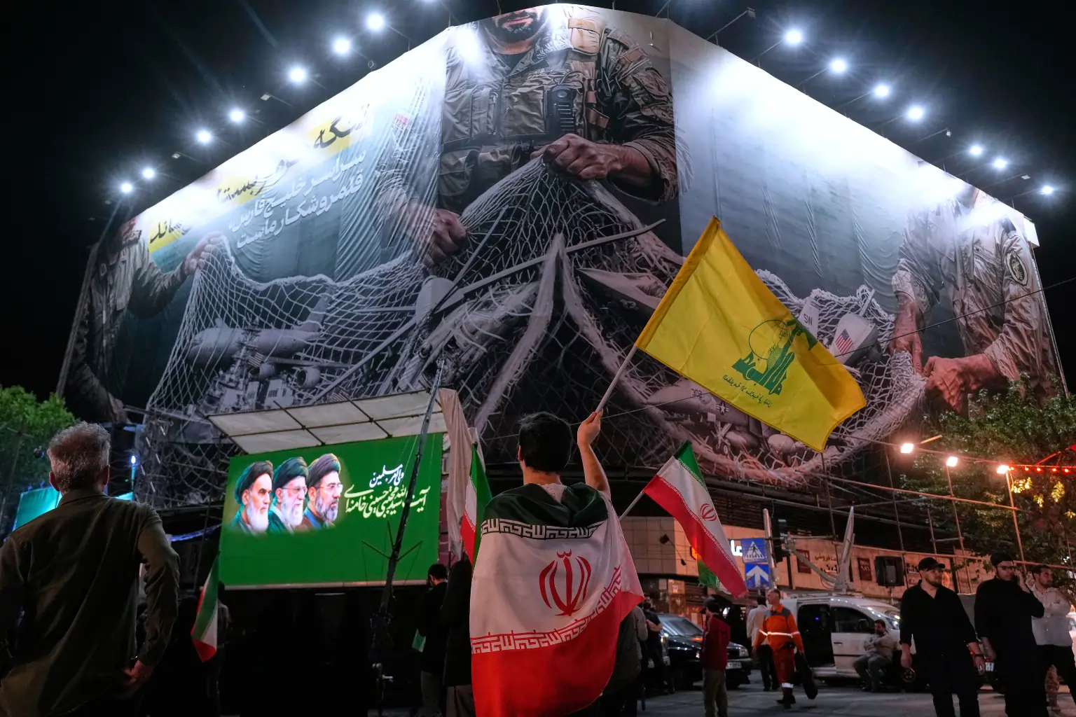 Hormuz deal “hangs in balance” as Iran targets US air base