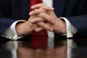 President Donald Trump speaks before signing a presidential memo to the EPA on pollution control in vehicles, in the Oval Office of the White House, Monday, June 29, 2026, in Washington. (AP Photo/Jacquelyn Martin) supreme court