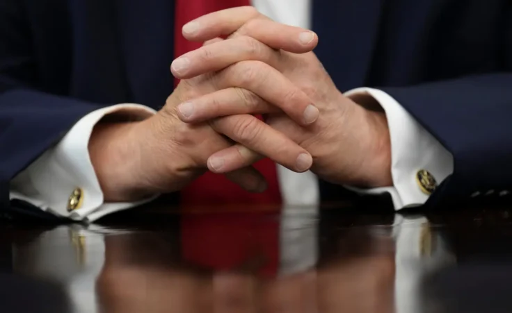 President Donald Trump speaks before signing a presidential memo to the EPA on pollution control in vehicles, in the Oval Office of the White House, Monday, June 29, 2026, in Washington. (AP Photo/Jacquelyn Martin) supreme court
