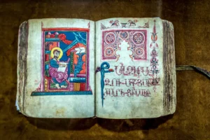 15th century gospel in museum of Vank at the Holy Savior Cathedral in Isfahan, Iran. By Fotokon/stock.adobe.com. Iran targets Christians as fear of US fades: Did our Founding Fathers sin by rebelling against the king?