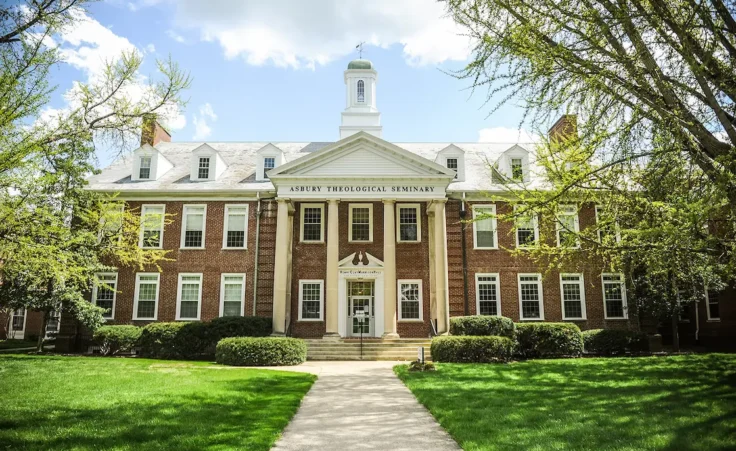 The Henry Clay Morrison Administration Building at Asbury Theological Seminary in Wilmore, Ky. (Photo courtesy of Asbury Theological Seminary/Wikimedia/Creative Commons)